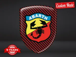 Fiat Abarth Adesivi Aziendali Personalizzati Stile Elite Multiuso